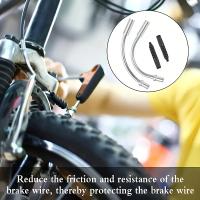 Juego De Aluminio V-Brake Noodle Y Boot MTB 2/4/6pcs Tubo Curvo Guía De Cable Protector De Caño Y Gorra Para Bicicleta - details 10