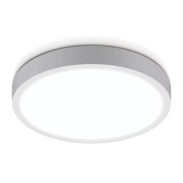 Aigostar Lámpara de Techo LED 24W Plafón LED Techo luz blanco calida 3000K para Cocina Sala de Estar Dormitorio Pasillo - 1