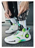Zapatillas De Baloncesto Para Niños Diseño Original 2024 Comodidad Y Moda Zapatos De Entrenamiento Deportivo Para Interior Para Adolescentes - details 25