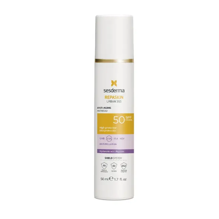 Sesderma Repaskin Spf50 Urban 365 Anti-Aging 50 ml - 1