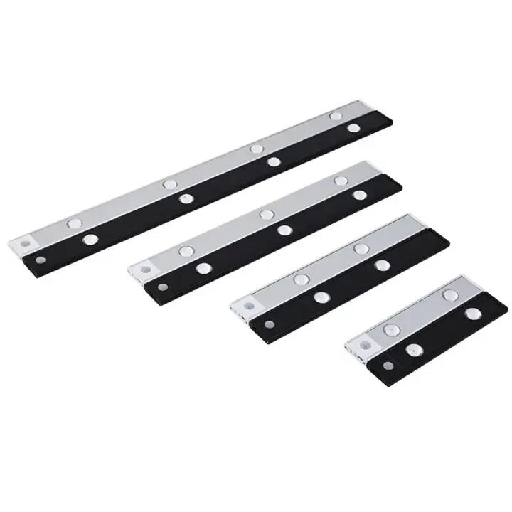 Lámpara Nocturna LED Recargable Con Sensor De Movimiento 20-50cm Para Armario Cocina Dormitorio Sensor Humano Luz De Vino - 1