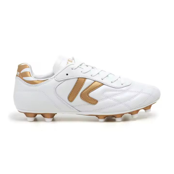 Kelme Botas De Fútbol Heritage Mg Blanco - 1