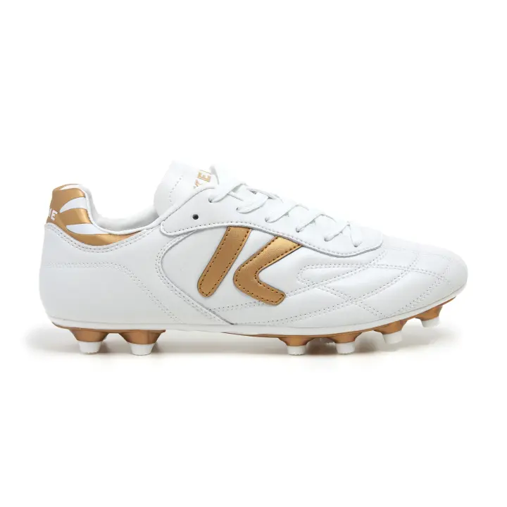 Kelme Botas De Fútbol Heritage Mg Blanco - 1