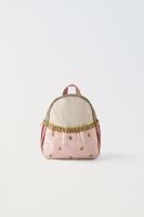 Mochila Disney Para Niños Con Bordado De Manzana Pequeña Y Ligera Estilo Casual De Moda Para Jardín De Infantes Mochila De Viaje Unisex - details 0