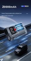 Nuevo Arrancador de Emergencia para Coche 800A 20000mAh Mobile Power Cargador de Emergencia para Coche Diesel Gasolina Arrancador de Emergencia para Batería de Coche Booster Arrancador de Coche - details 1