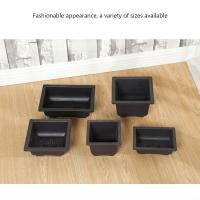 Maceta De Plástico Para Plantas De Bonsái Y Suculentas Cuadrada Moderna Para Balcón Jardín Uso En Interiores Y Exteriores - details 3