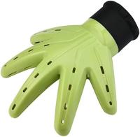 Difusor para secador de pelo, difusor para secador de pelo, accesorio para secador de pelo, difusor con forma de mano (verde) - details 2