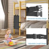 Cubierta De Escalera Para Cama De Dos Niveles Bloqueador De Escalera Para Evitar Que Los Niños Suban La Escalera Material De Poliéster Y Algodón Estilo Sólido - details 5