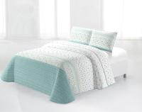 Colcha Bouti Cama Modelo Nibas y Bastia Camas 90 y 105 – Microfibra 100%, Suave, Ligera y Fresca Ideal para Primavera y Verano- Colchas Entretiempo Miracle Home - details 0