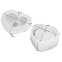 Molde De Cera De Amor DIY En Resina Para Hacer Candles Aromaterapia Y Chocolate Molde De Jarsa Para Decoración Del Hogar - details 9