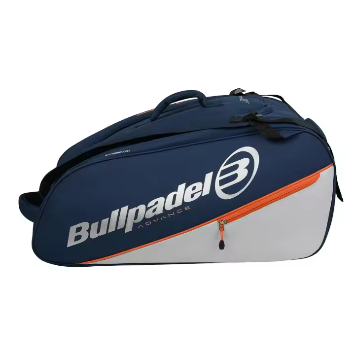 Paletero para Pálas de Padel Paletero Bullpadel Advance Azul Marino Bpp26014 - 1