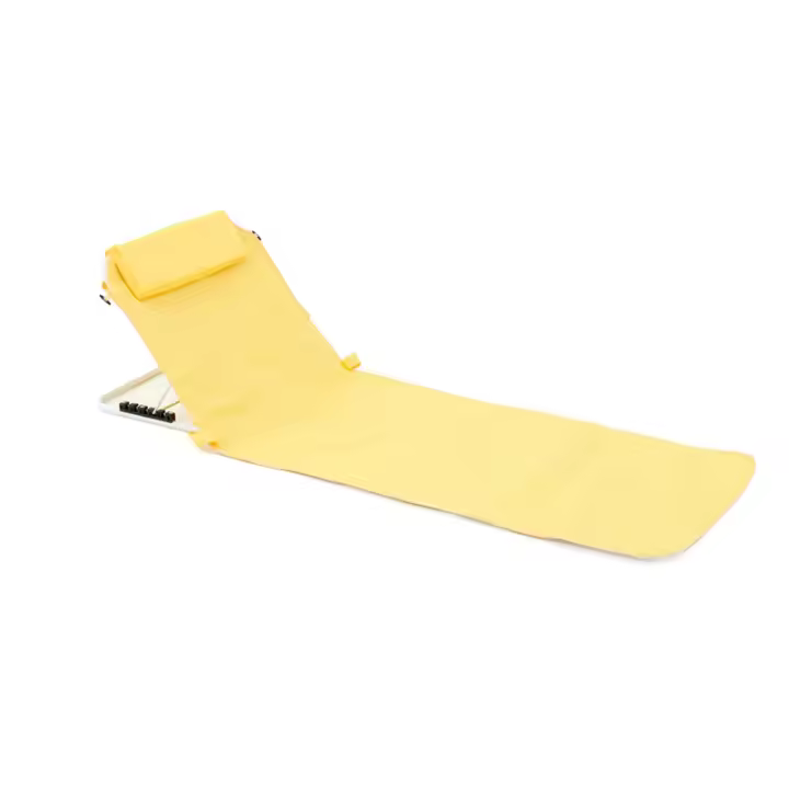 Al Aire Libre portátil plegable Silla de Playa Sillas De céped impermeable ajustable respaldo almuerta Descanso pesca reclinable Playa Mat Campamento - 1