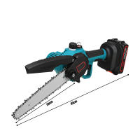 Motosierra eléctrica con batería de litio, sierra de podar de 3000W, 8 pulgadas, 288V, para carpintería y jardín - details 0