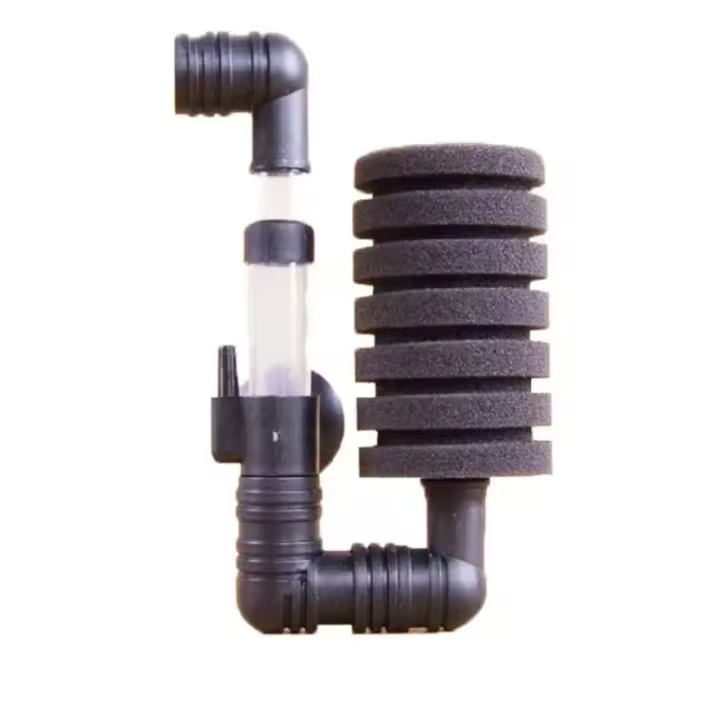 Filtro Bio Espuma Útil Para Acuario Tanque De Peces Camarones Piscina Bomba De Aire Filtración Bioquímica Silenciosa Accesorios De Acuario - 1