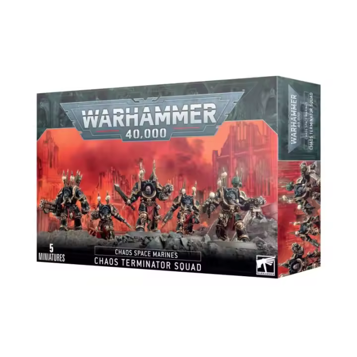 Warhammer 40.000: Escuadra de Exterminadores del Caos 43-19 - 1