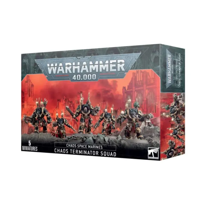 Warhammer 40.000: Escuadra de Exterminadores del Caos 43-19 - 1