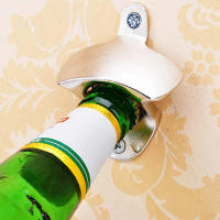 Abrepuertas De Aleación De Zinc Retro Para Pared En La Cocina Con Tornillos Antiguo Abrebotellas De Cerveza Para Fiestas - details 2