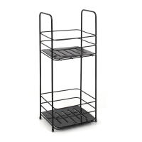 Estantería para Ducha The Secret Home - Estante de Metal con Base de Goma - Organizador de Baño de Varios Niveles Sin Instalación - details 1