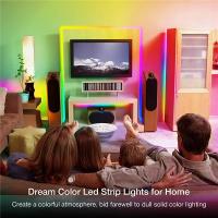 Tira De Luces LED Inteligente TUYA 20M 12LEDs/M RGBIC Smartlife Wifi Compatible Con Alexa Luz LED WS2812B Direccional Para El Dormitorio - details 4