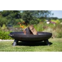 RedFire Chimenea de cuenco Salo acero 80 cm negra 81020 - details 3