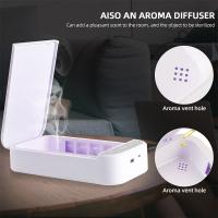 Estufa De Succión Para Uñas Y Belleza UV Eléctrico Estuche De Desinfección Con Aromaterapia Máquina Anti Bacterias Para La Vida Diaria Luz Fuerte Y Suave - details 6