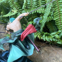 Figura De Anime One Piece 10cm Roronoa Zoro Triple Hoja Sa-Maximum Estatua De Acción Colección Modelo Juguete Para Niños - details 11