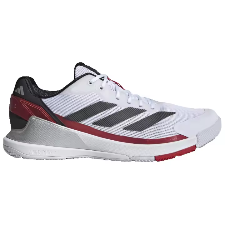 Zapatillas Adidas Crazyquick LS color blanco para hombre. Suela Adiwear ideal para pádel y tenis - 1