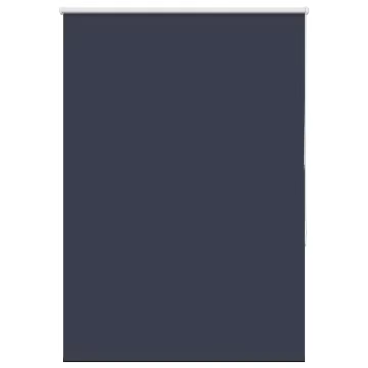 vidaXL Estor Enrollable Opaco marino 95x175 cm Tela Ancho 95x130 cm - 1