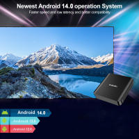 Dispositivo de TV inteligente,TV Box TV98 ATV plus decodificador Android 14 de doble banda WIFI1+8G, explora todos los sitios web de vídeos - details 0