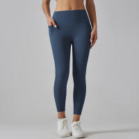 Leggings Para Mujer Con Bolsillos Pantalones De Yoga Para Gimnasio Deporte Fitness De Cintura Alta Control De Abdomen Para Correr Entrenamiento - details 49