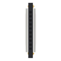 Harmonica De 20 Notas En Clave De C Con Carcasa Metálica Colorida Juguete Educativo Para Niños Instrumento Musical Inicial Para Principiantes - details 5