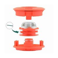 Cabeza De Trimmer Universal De Aluminio Tamaño De Hilo M10x1.25 Mano Izquierda Para Jardinera Herramienta Para Cortar Grama Accesorios De Jardín - details 5