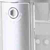 Dispensador de champú para Ducha, dispensador de jabón multiusos montado en la pantalla para el hogar, Cocina, baño, 350ml W, 2 UDS. - details 4