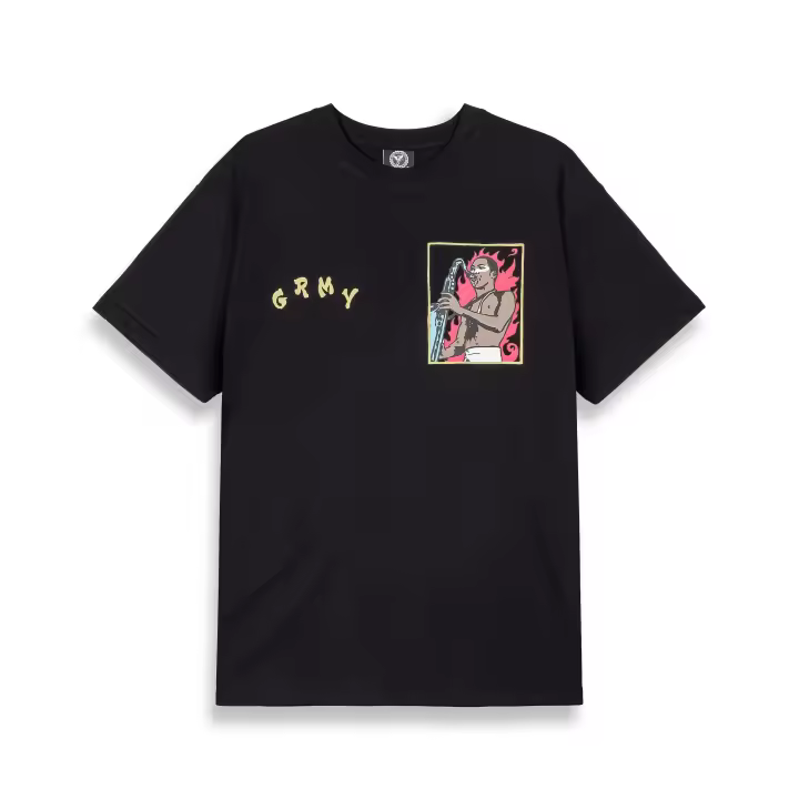 Grimey Camiseta The Trouble Sleep Black - 1