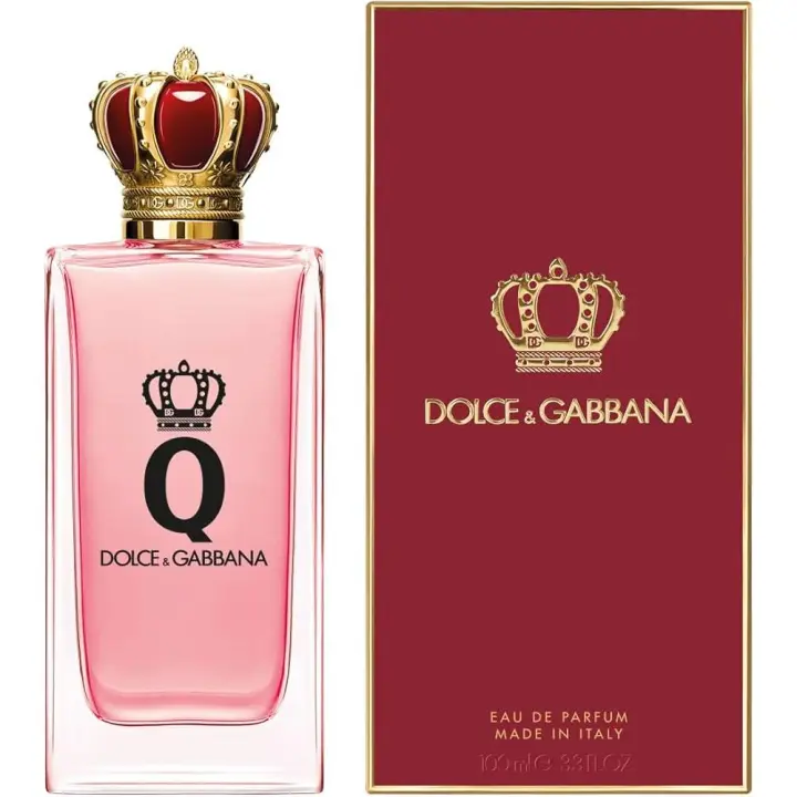 Dolce & Gabbana Q Femme EDP - Aroma Afrutado y Floral - Base Amaderada - Diseño Elegante - 1