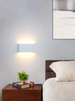 Lámpara De Pared LED Impermeable IP65 Para Exterior Y Interior Iluminación Moderna Para Dormitorio Sala De Estar Jardín Puerta De Porche Decoración De Hogar - details 3