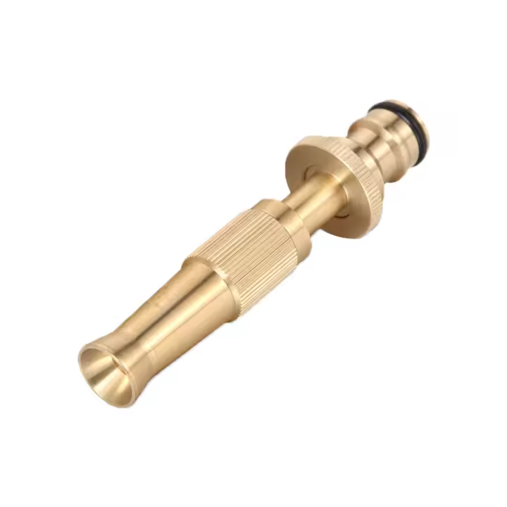 Pistola De Agua De Latón T TOVIA Con Conector Rápido Para Jardín Y Hogar Regulable Alta Presión Sprinkler Directo - 1