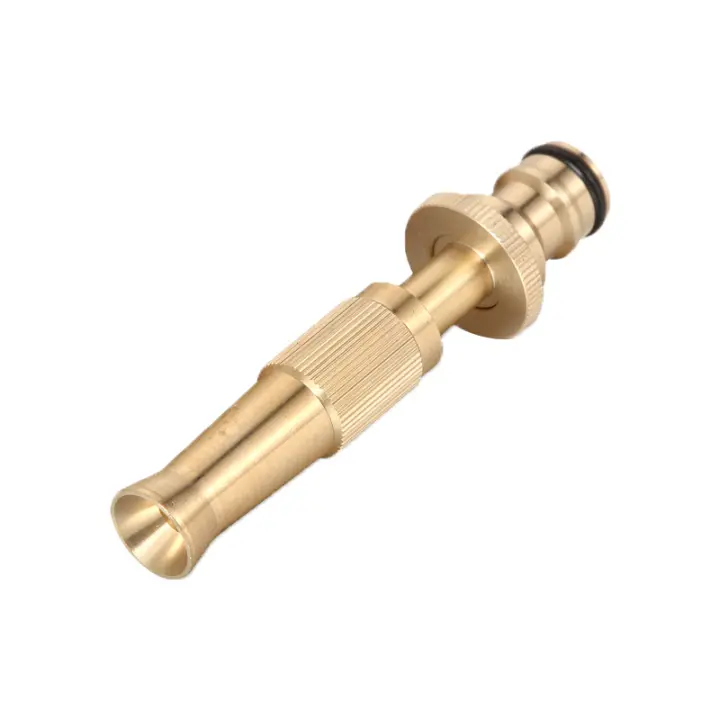 Pistola De Agua De Latón T TOVIA Con Conector Rápido Para Jardín Y Hogar Regulable Alta Presión Sprinkler Directo - 1