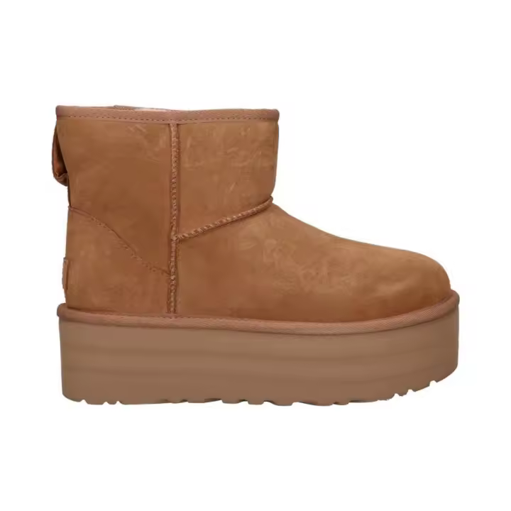 Botas de Mujer UGG 1134991 CLASSIC MINI PLATFORM CHESTNUT - 1