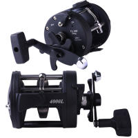 Carrete De Pesca En El Agua Salada Sougayilang Carrete De Arroqueo Con Carril Para Barco Oceánico Carrete De Pesca Redonda Para Baitcasting Pesca En Oceano - details 30