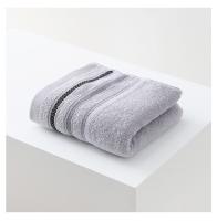 Toalla de algodón puro, suave, gruesa, absorbente, unisex, popular, de algodón puro. - details 2