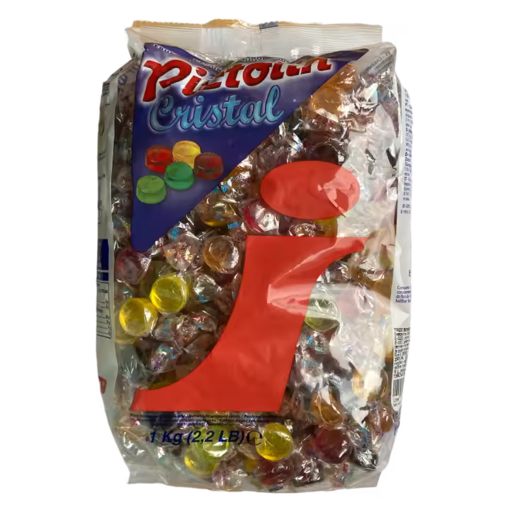 Pictolín Cristal Sabor Frutas 1 kg (Galaxin) - 1