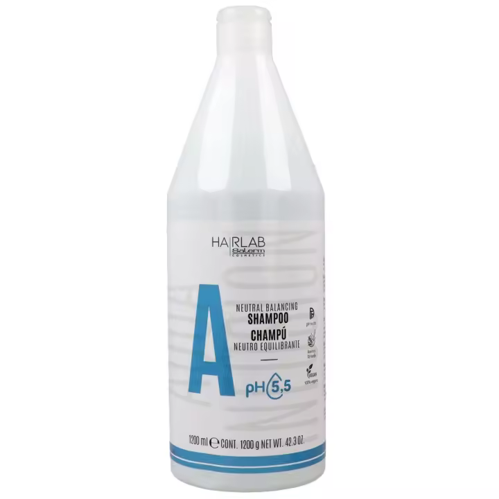 Champú Neutro Equilibrante y Dermoprotector Ph 5.5 HairLab Salerm Cosmetics1200ml - Champú Vegano de uso diario. - 1