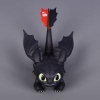Figura De Acción How to Train Your Dragon Con Toothless Y Light Fury Modelo PVC Colección Ornamento Juguetes Regalo Para Adultos - details 15