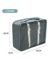 Set De 7 Bolsas Organizadoras De Viaje Para Equipaje Cubos De Plegado Para Ropa Y Zapatos Bolsa Portátil Para Organizar La Maleta - details 5