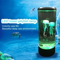 Lámpara De Noche De Medusa Con Cambios De Color Múltiples 8 Pulgadas USB Plug in Atmosphere Light Luz De Ambiente Contemporánea Para Estudio - details 6