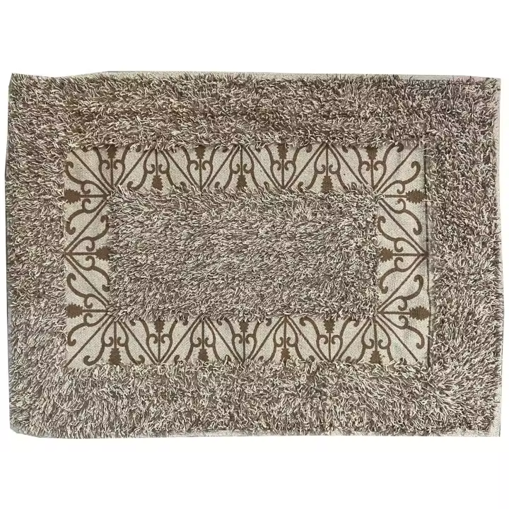 Alfombrilla baño algodón natural 50x80 Cairo 7462000-5 - 1