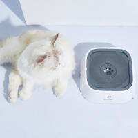 Cuenco De Agua Para Perros Y Gatos Flotante Anti-Derrame Dispensador De Agua Plástico Universal Para Todas Las Razones 1L/1.5L - details 1