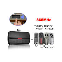 Control Remoto De Puerta Universal Para Garage 3 En 1 Multifrecuencia Con Clip Transmisor De Código Rolante 280-868mhz - details 0