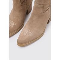 Sandra Fontán VINAROS Botas De Tacón Mujer Beige - details 1